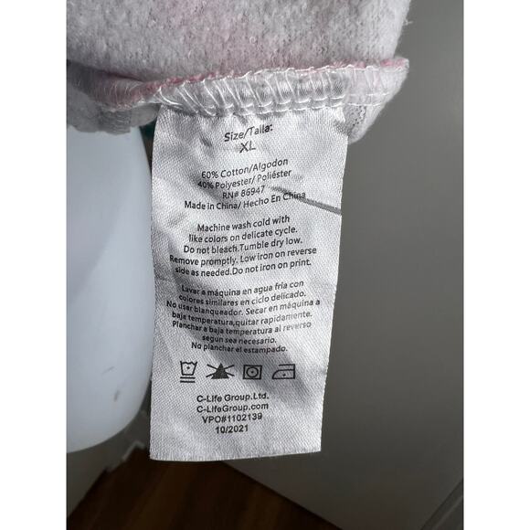 Nickelodeon Women's Rugrats Graffiti Hoodie Sweatshirts ~ Size XL - Picture 8 of 8